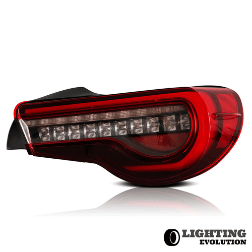 LED Tail Lights For 12-20 Toyota 86 Subaru BRZ Scion FR-S Sequential Plug & Play - Picture 9 of 18