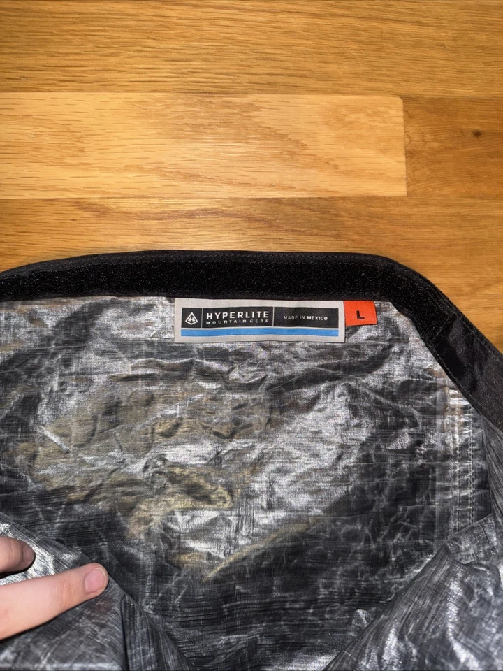 Hyperlight Moutain Gear SouthWest 40L Hiking Backpack Black - Size Large - Image 4 of 4