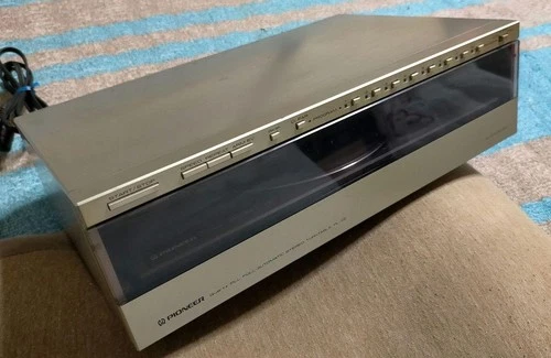 Pioneer PLX9 Record Player Retro Home Appliance Rare Item