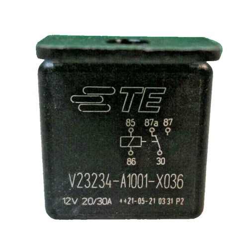 TE V23234-A1001-X036 12 VDC 5-Pin Relay SPDT 20/30A 3-1904022-2 BOSCH 0332209150