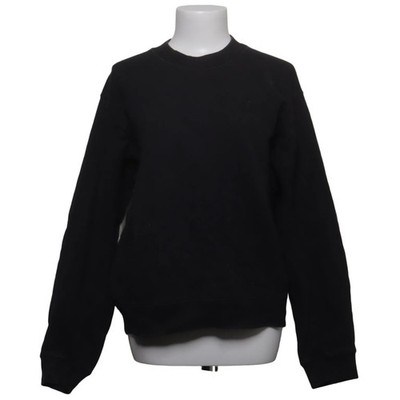 Uniqlo U, Sweatshirt, Größe: M, Schwarz, Baumwolle/Polyester, Einfarbig #uMP