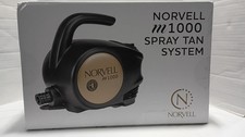 Norvell M1000 Spray Tan System Airbrush Machine Tanning NEW SEAL BOX