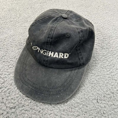 Long and Hard Hat Cap Mens One Size Strapback Funny Explicit Adult