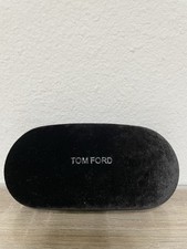 TOM FORD HARD BROWN SUNGLASSES EYEGLASSES OPTICAL CASE  CLOTH ONLY