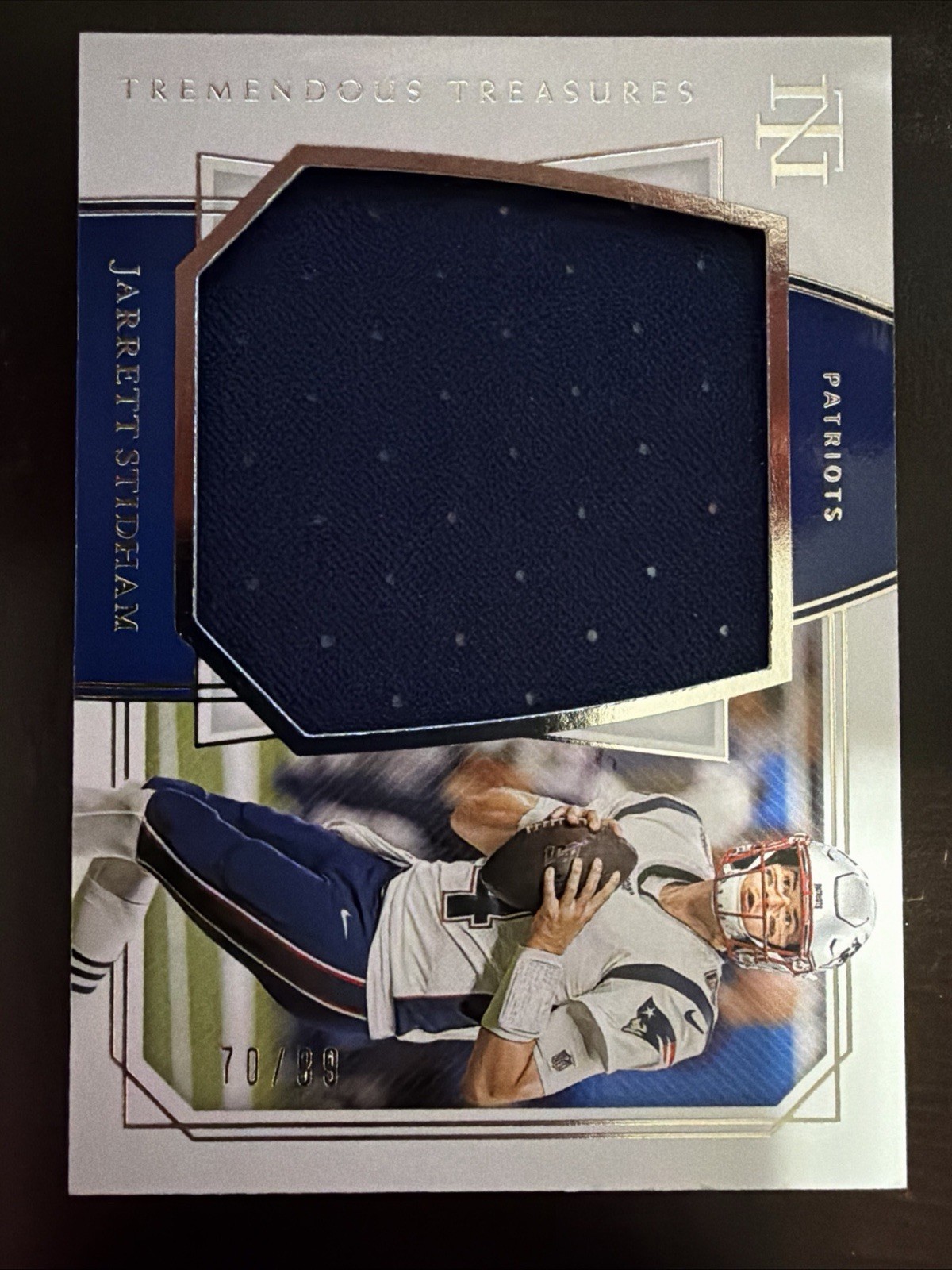 Jarrett Stidham Panini National Treasures Tremendous Treasures Rookies #TT22 Base