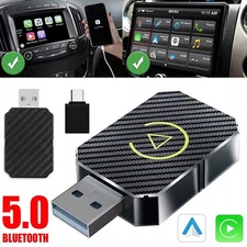 3-in-1 Wireless CarPlay Adapter & Android Auto Wireless Adapter, Plug & Play