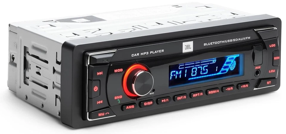 JBL AUX MP3 USB Bluetooth SD Autoradio für Audi A2 A3 8L 99-00 A4 B5 99-01 A6 C5 - Bild 4 von 4