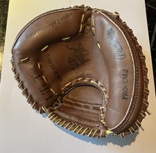 Rawlings Pro- CMJ Mike Piazza Baseball Softball Catchers Mitt Left Hand Childs
