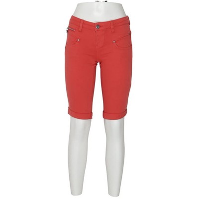 Freeman T. Porter, Dreiviertelhose, Größe: XS, Rot #Ofb