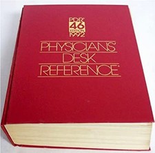 Physicians' Desk Reference, 1992 Hardcover Medical Economics