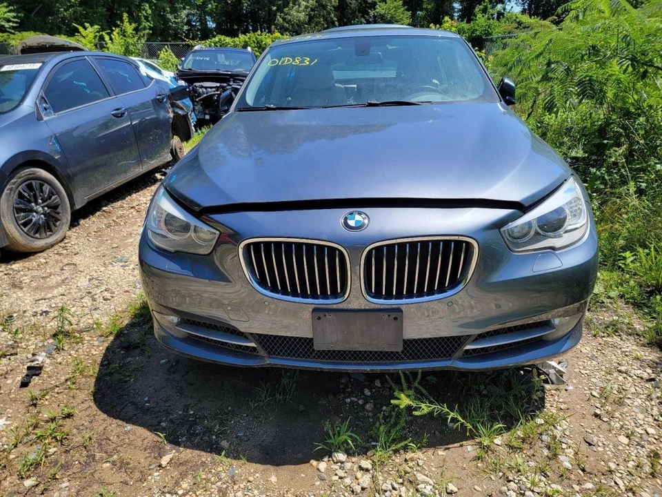 Driver Headlight Adaptive Headlamps Xenon HID Fits 10-17 BMW 535i GT 1601766 - Image 2 of 4