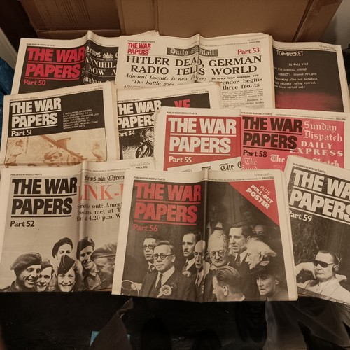 The War Papers 59 Editions - Picture 1 of 5