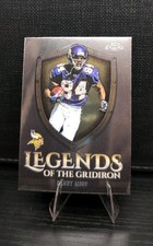 2025 Topps Chrome Football Randy Moss Legends Of The Gridiron Insert #LOG-25