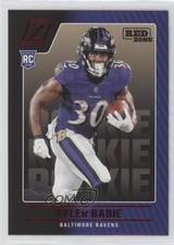 2022 Panini Zenith Rookies Red Zone Tyler Badie #179 0nr3