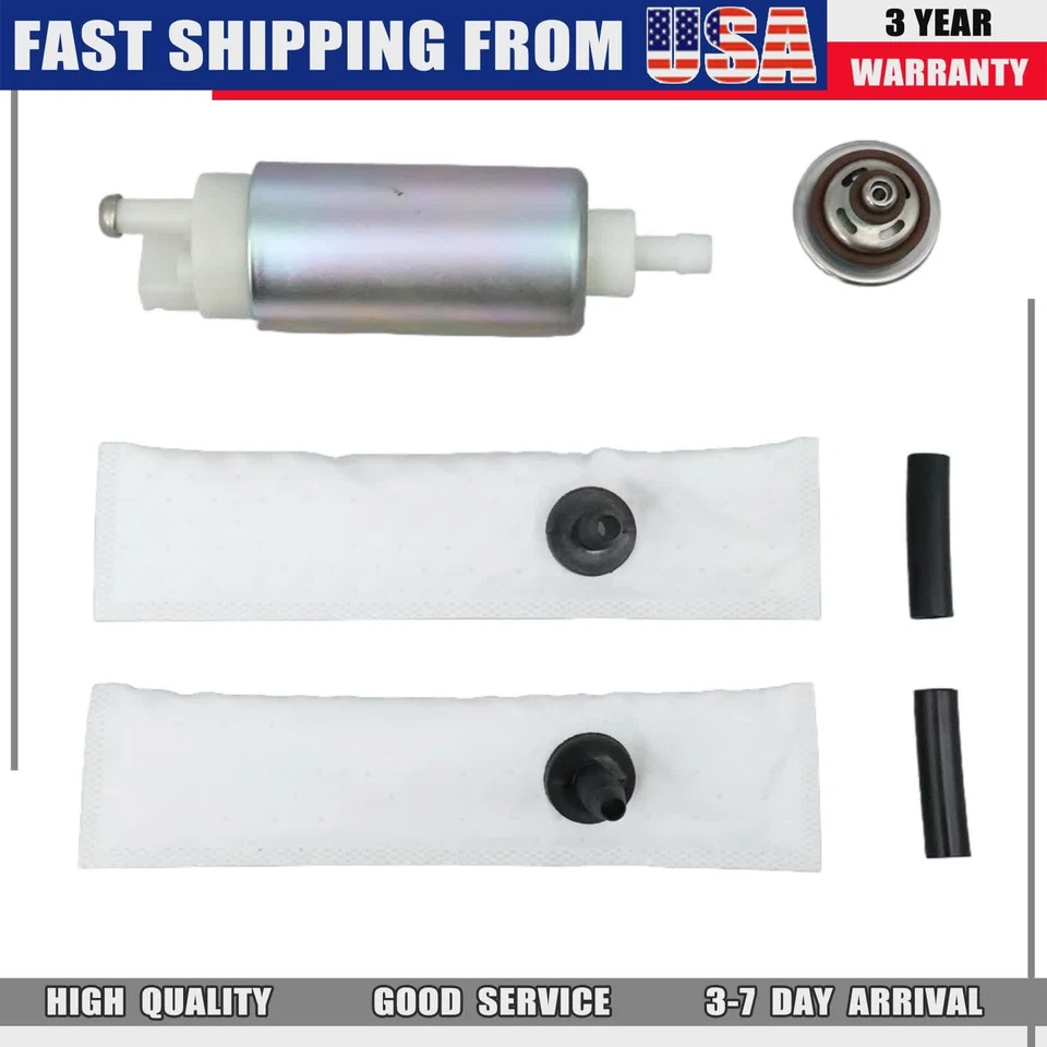 NEW Fuel Pump+Regulator For 2004-2006 Arctic Cat Sabercat 500 600 700 1670-851 - Image 2 of 4