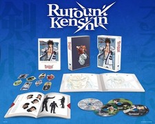 Rurouni Kenshin vol. 2 box set / NEW anime Blu-ray from Aniplex