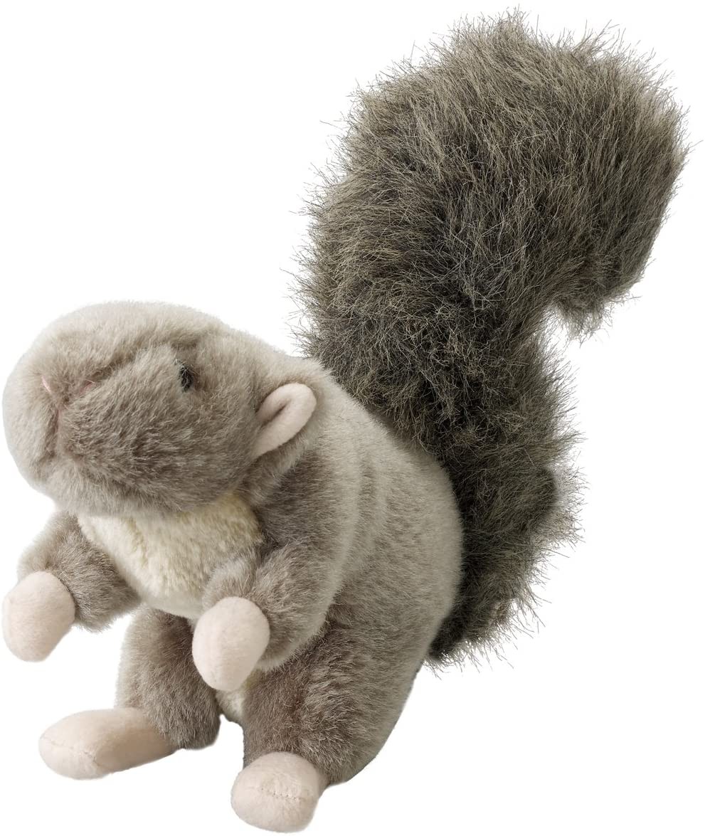 SPOT Ethical Pet Woodland Collection Plush Squirrel With Squ