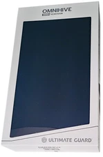 Ultimate Guard 1000+ Omnihive Monocolor Black Card Deck Case Box Storage mtg