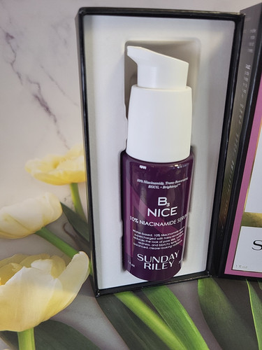 Sunday Riley B3 Nice 10% Niacinamide Serum - 1 fl oz Authentic - Picture 3 of 6