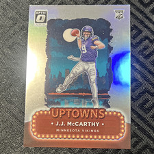 Panini 2024 Donruss Optic Uptowns RC J.J. McC...