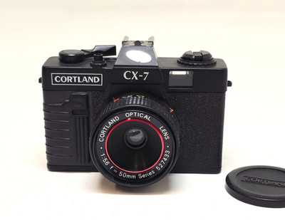 Kompaktkamera Cortland CX-7 Point & Shoot 35mm Lomography Analog (4032)
