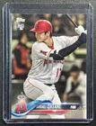 SHOHEI OHTANI 2018 TOPPS LOS ANGELES ANGELS #A-17 ROOKIE RC