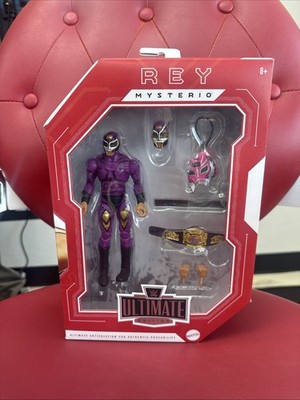 WWE ULTIMATE EDITION REY MYSTERIO Mattel Wrestling Figure Target Exclusive WCW