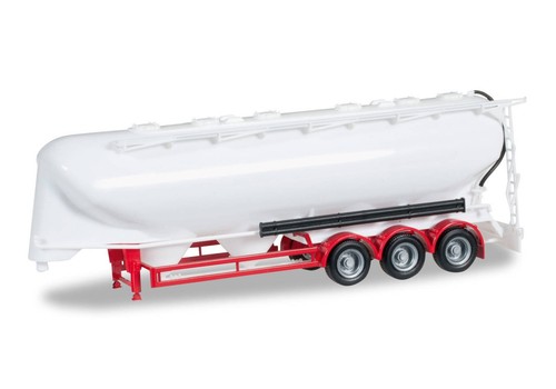 Remolque tanque Promotex Herpa 75909-002, tres ejes 55 metros cúbicos 3-A a granel 1/87 HO | Zustand: New