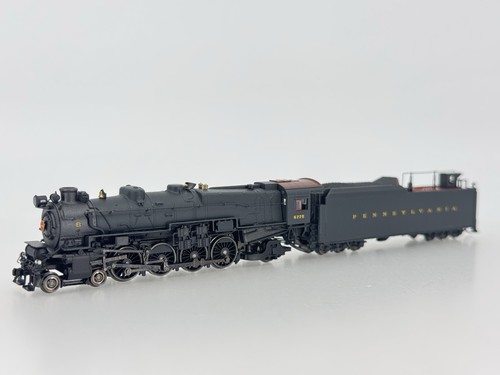 Locomotora escala N Broadway Limited 3636 Pennsylvania M1A 4-8-2 PRR SONIDO DCC | Condition: Used