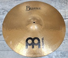 Meinl Byzance 21" Medium Ride Brilliant Becken Cymbal D •OTTIMO AFFARE•