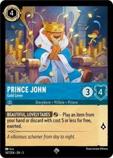 prince naveen lorcana card - Shimmering Skies - Ukulele Player (Enchanted) (205/204) Prince Naveen - Ukulele Player