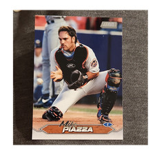 Topps 2024 Stadium Club Mike Piazza #144 New York Mets MLB Base Set Card