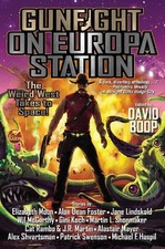 Gunfight on Europa Station by Diamond Comic Distributors, Inc. [Paperback]