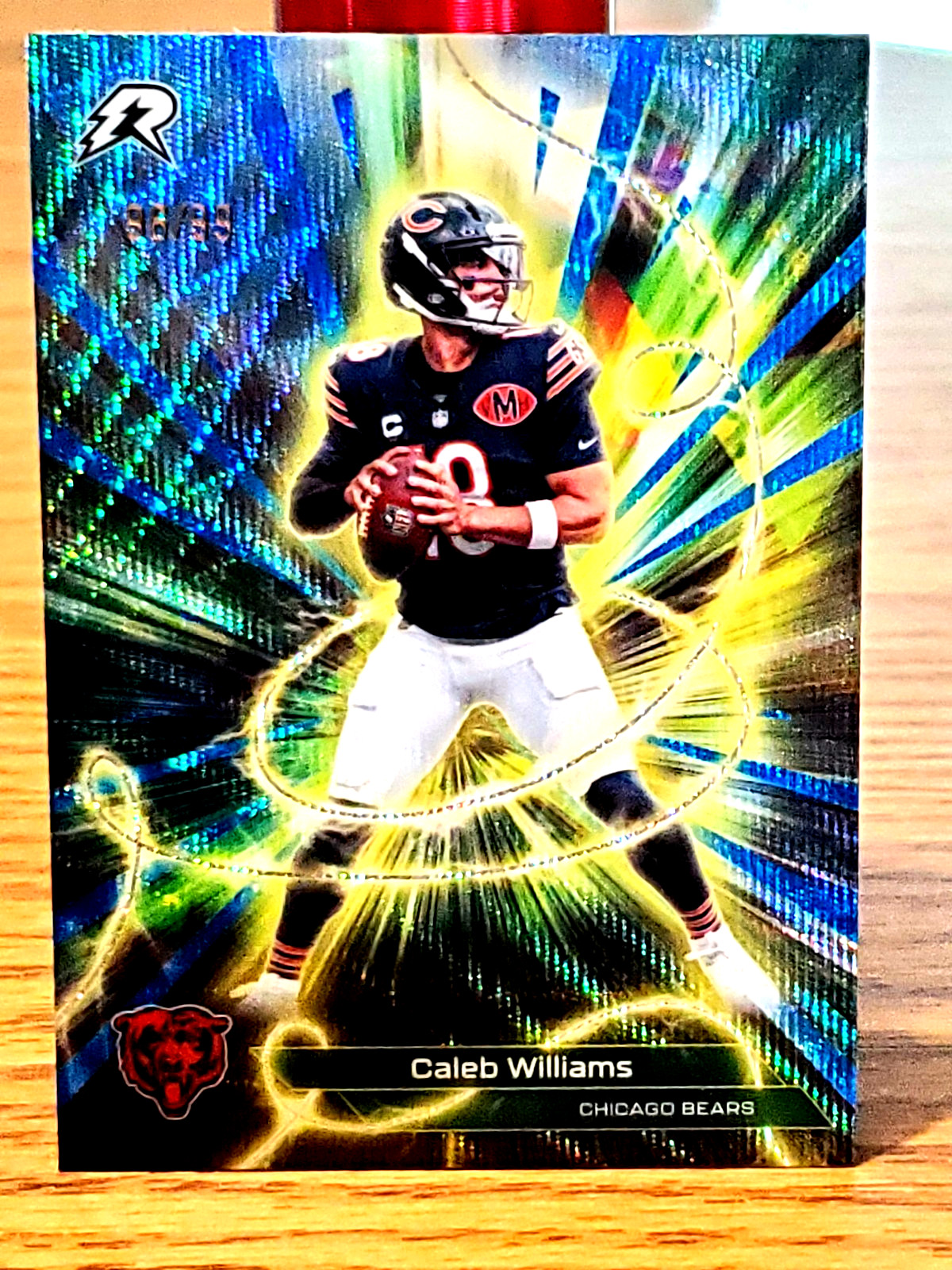 25 Resurgence Football Conductors Caleb Williams #C-17 Navy Surge /99