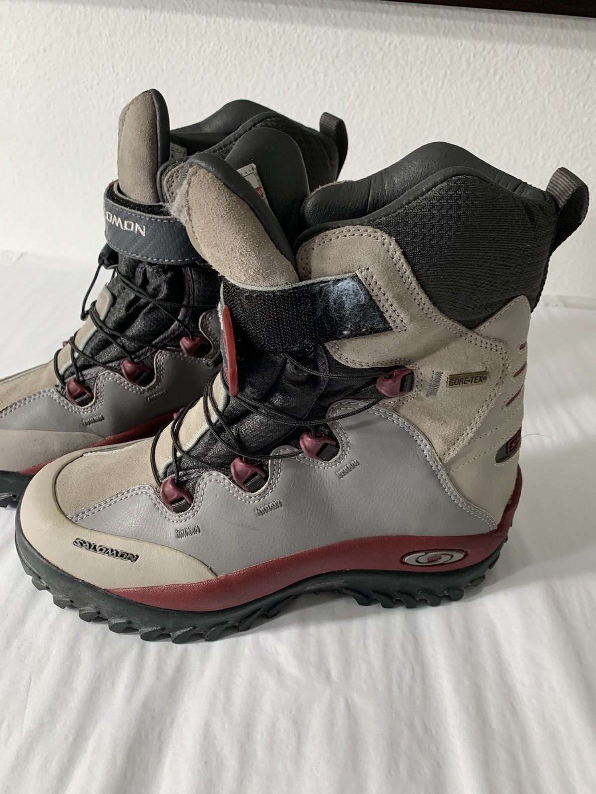 Salomon Scarponi da Escursionismo Scarpe Contagrip Donna Taglia 5 5 Isolamento Thinsulate