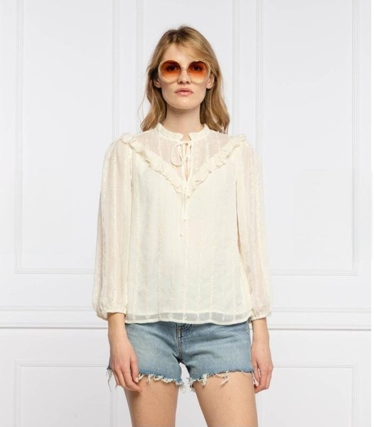 Women Liu Jo Shirt White Polyester 40 / L / 48