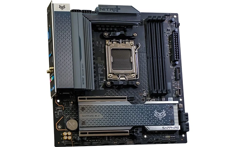 Sapphire NITRO B650M WIFI AM5 DDR5 Motherboard - Bild 4 von 4
