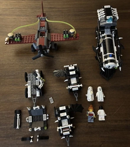 LEGO Monster Fighters 9467 The Ghost Train Missing Pieces (Read Description)