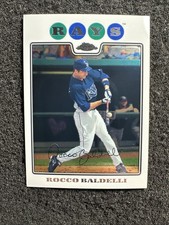 ROCCO BALDELLI 2008 Topps Chrome #126 Tampa Bay Rays (Buy 10 get 10 Free)