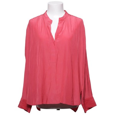 Gerard Darel, Bluse, Größe: 44, Rot, Polyester, Einfarbig, Damen #EVv