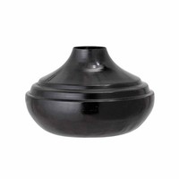 Bloomingville - Tischvase Mari Aus Metall - Design Dekovase FüR Beistelltische