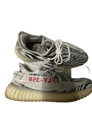 Yeezy CP9654 Boost 350 V2 ''Zebra''  Size 11 Men's