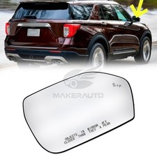 Right Passenger Mirror Glass Lens For Ford Explorer 2020-2023 Blind Spot Heated Right Passenger Mirror Glass Lens For Ford Explorer 2020-2023 Blind Spot Heated