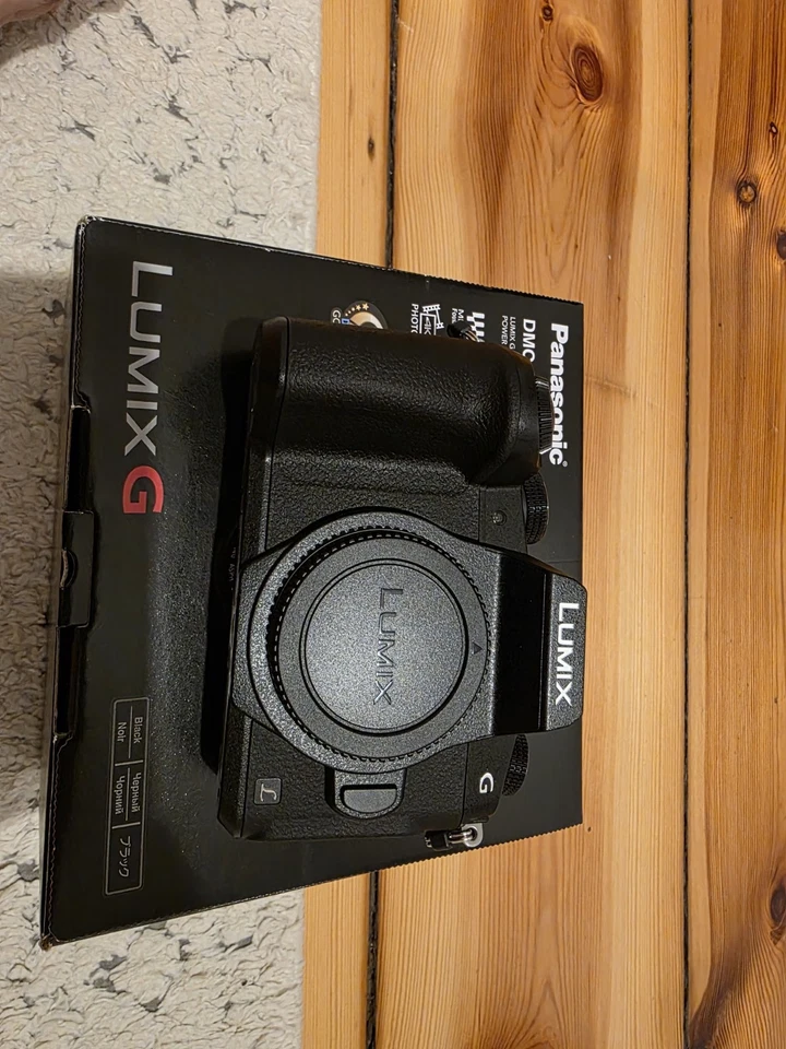 Panasonic LUMIX DMC-G81HAEGK Systemkamera 4K ohne Objektiv, 16 MP - Top - Bild 4 von 4