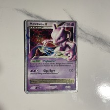 Mewtwo LV.X DP28 Pokemon TCG Holo Card
