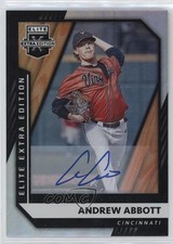 2021 Panini Elite Extra Edition Optic Holo Andrew Abbott #53 zi1