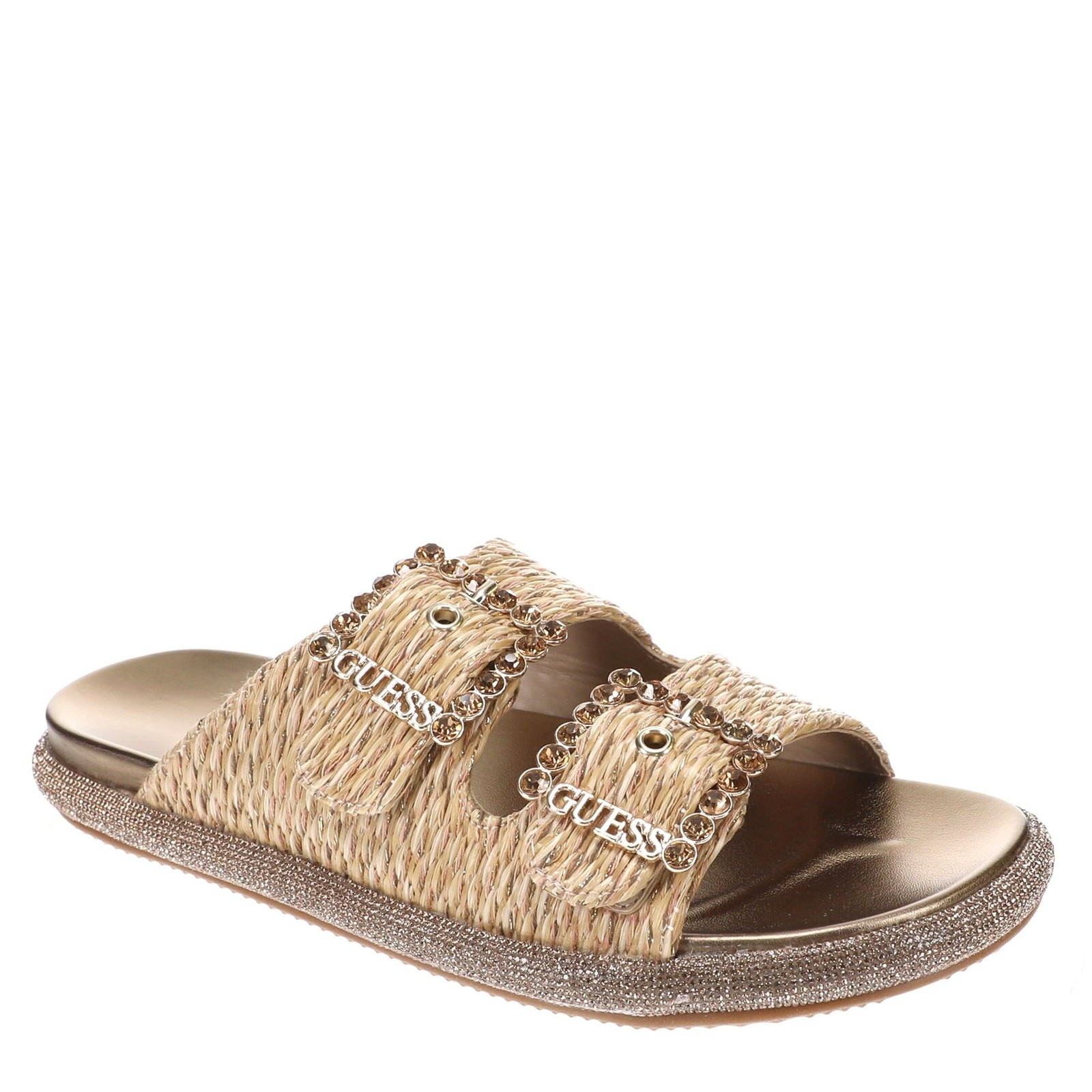 Женские сандалии Guess Funzy 8 BM US - Натуральные 15290₽