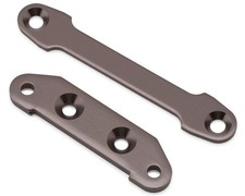 Kyosho Optima Front Plate Set Gunmetal KYOOT218GM