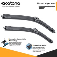 Wiper Blades for BMW X4 M F98 2019 - 2022 Front Pair 26" + 20" Windscreen Set