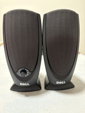 Dell Computer Speakers Model A215 Set Of 2 